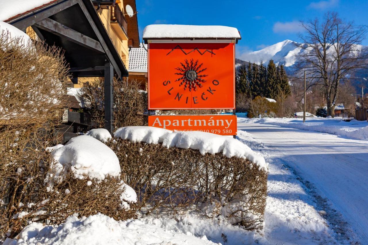 Apartmanovy Dom Slniecko Жьяр Экстерьер фото